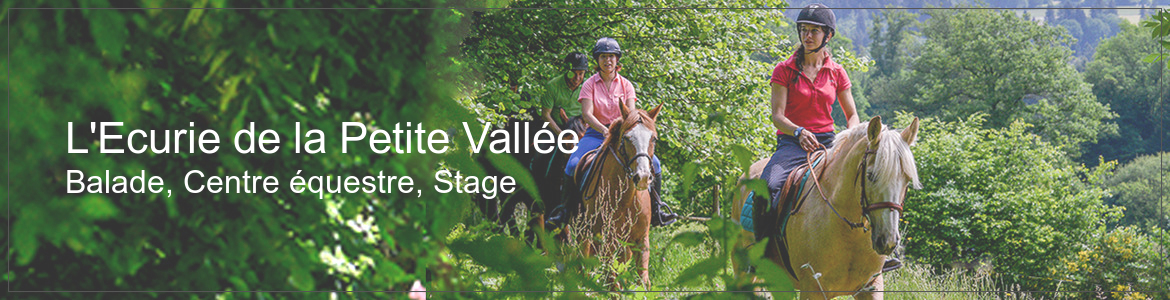 L'Ecurie de la Petite Vallée
